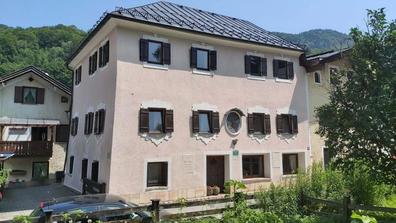 Ferienwohnungen Zechmeister Marktschellenberg Esterno foto